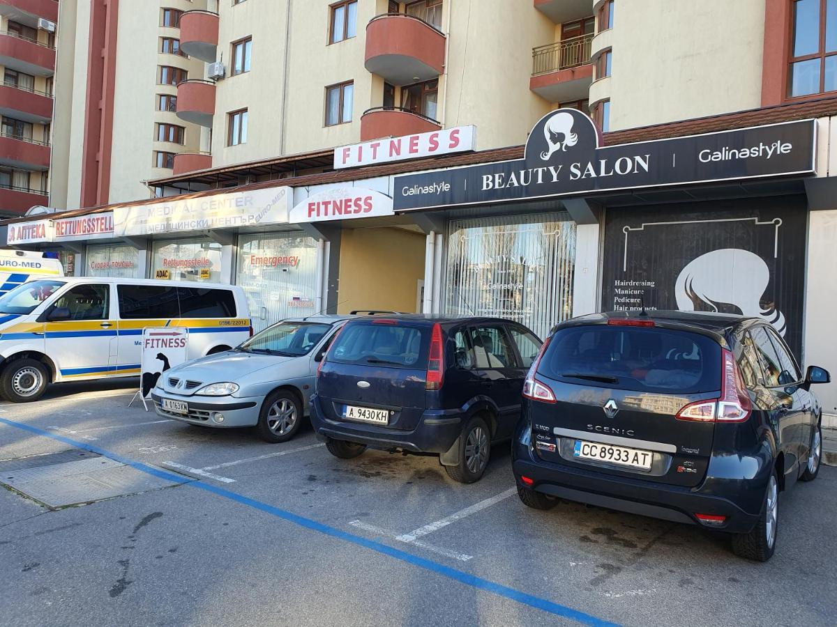 Apartment Ashton Hall - Sonnenstrand - Ost Sunny Beach Exterior foto