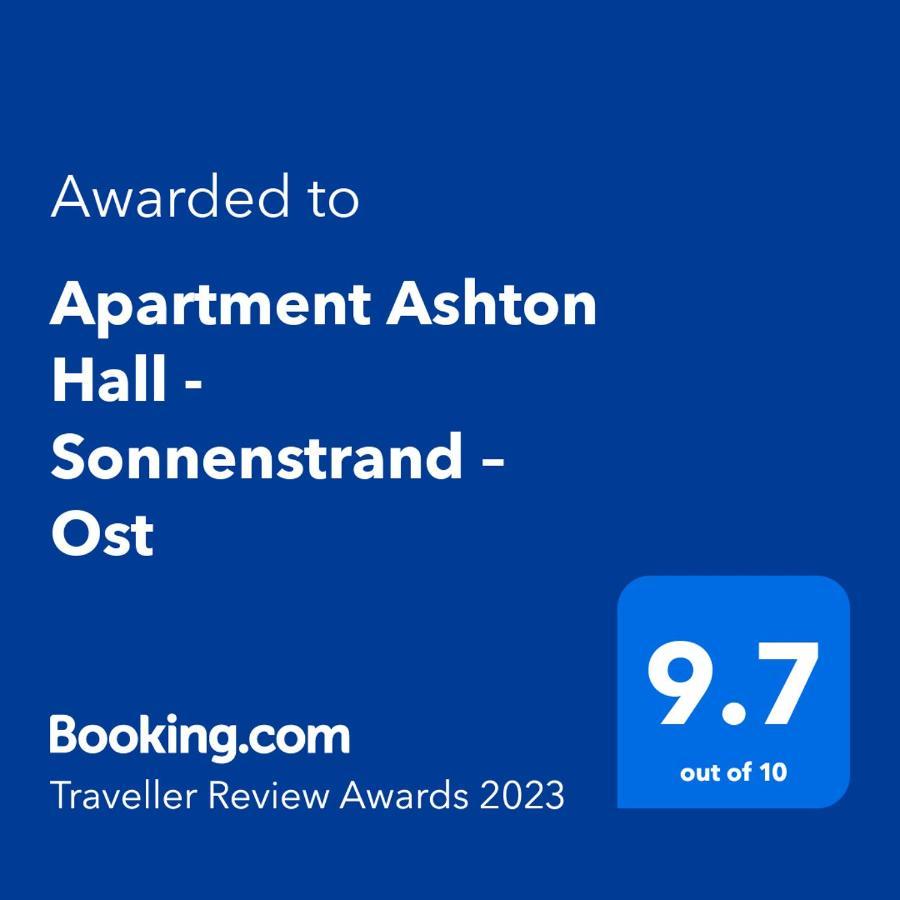 Apartment Ashton Hall - Sonnenstrand - Ost Sunny Beach Exterior foto